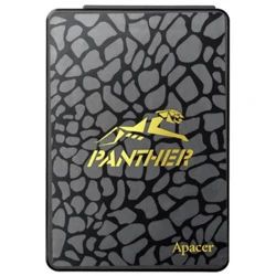 Внутренний жесткий диск Apacer AS340 Panther AP240GAS340G-1 (SSD (твердотельные), 240 ГБ, 2.5 дюйма, SATA)