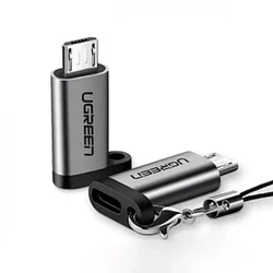 Кабель интерфейсный UGREEN US282 50590 micro USB - USB Type C