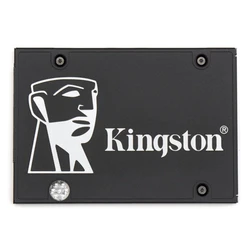 Внутренний накопитель Kingston KC600 256GB SKC600/256G SSD (твердотельные), 256 ГБ, 2.5 дюйма, SATA