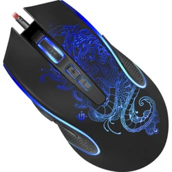 Мышь Defender Venom GM-640L Н0000020934 Игровые, Проводная