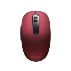 Мышь Canyon CNS-CMSW09R 2 in 1 Red Бюджетные, Беспроводная