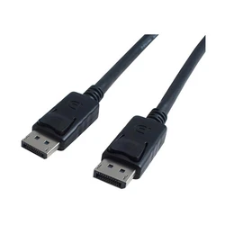 Кабель интерфейсный iPower Интерфейсный кабель Displayport-Displayport 8k 2 м. 5 в. 30062 Display порт - Display порт