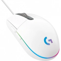 Мышь Logitech G102 LIGHTSYNC, White 910-005824 Игровые, Проводная