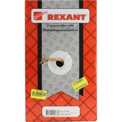 Кабель витая пара REXANT CAT5E UTP 305M 01-0049