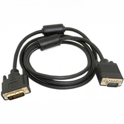 Кабель интерфейсный VCOM TA680F-1.8M DVI - D-SUB (VGA)