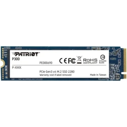 Внутренний жесткий диск Patriot P300 P300P128GM28 (SSD (твердотельные), 128 ГБ, M.2, PCIe)