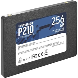 Внутренний жесткий диск Patriot P210 P210S256G25 (SSD (твердотельные), 256 ГБ, 2.5 дюйма, SATA)