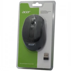 Мышь Acer OMR060 ZL.MCEEE.00C Бюджетные, Беспроводная