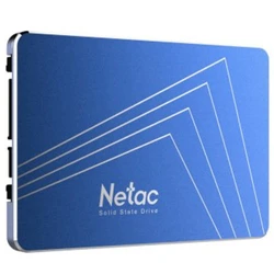 Внутренний накопитель Netac N600S NT01N600S-128G-S3X SSD (твердотельные), 128 ГБ, 2.5 дюйма, SATA