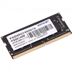 ОЗУ Patriot Signature PSD48G320081S SO-DIMM, DDR4, 8 Гб, 3200 МГц