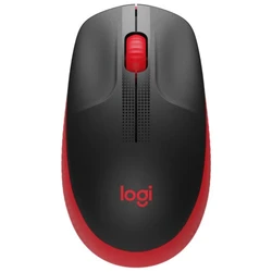 Мышь Logitech M190 Red 910-005908 Бюджетные, Беспроводная
