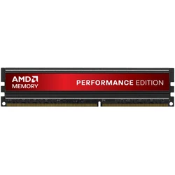 ОЗУ AMD R7 Performance Black DDR4 2x8Gb R7S416G2400U2K DIMM, DDR4, 16 Гб (2 х 8 Гб), 2400 МГц