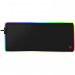 Коврик для мышки Defender Black XXL HUB Light 50010