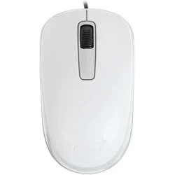 Мышь EnGenius DX-125 USB White 31010106102 Бюджетные, Проводная