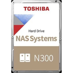 Внутренний накопитель Toshiba NAS N300 HDWG160EZSTA HDD (классические), 6 ТБ, 3.5 дюйма, SATA