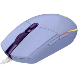 Мышь Logitech G102 LightSync Lilac 910-005854 Игровые, Проводная