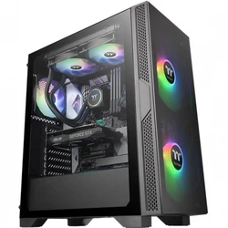 Корпус Thermaltake Versa T25 TG CA-1R5-00M1WN-00 Игровые, Mid-Tower