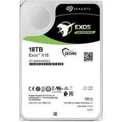 Серверный жесткий диск Seagate Exos X18 ST18000NM000J 3,5 LFF, 18 ТБ, SATA