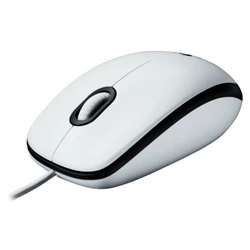 Мышь Logitech M100 910-005004 Бюджетные, Проводная