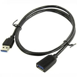 Кабель интерфейсный Vention VAS-A45-B100 USB Type A (output) - USB Type A (input)