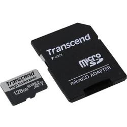Флеш (Flash) карты Transcend microSDXC 350V TS128GUSD350V 128 ГБ