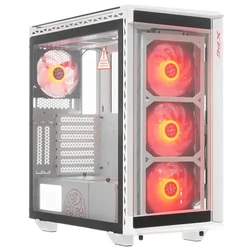 Корпус XPG BATTLECRUISER BATTLECRUISER-BKCWW Игровые, Mid-Tower