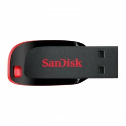 USB флешка (Flash) SanDisk 64Gb Cruzer Blade USB 2.0 SDCZ50-064G-B35 64 ГБ