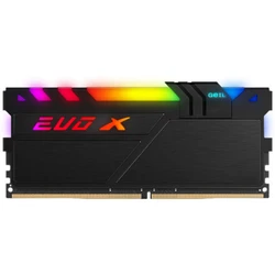 ОЗУ Geil EVO X II GEXSB416GB3200C16BSC DIMM, DDR4, 16 Гб, 3200 МГц