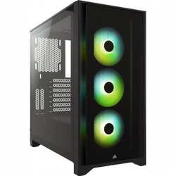 Корпус Corsair iCUE 4000X RGB CC-9011204-WW Игровые, Mid-Tower