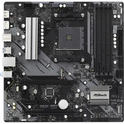 Материнская плата ASRock B550M PHANTOM GAMING 4 Micro-ATX, AMD AM4