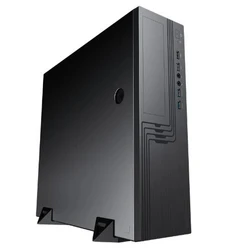 Корпус Powerman EL555 PM-300ATX Black 6141876 Бюджетные, Small Form Factor