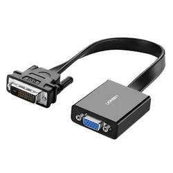 Кабель интерфейсный UGREEN 40259 DVI - D-SUB (VGA)