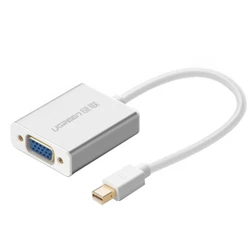 Кабель интерфейсный UGREEN Конвертер mini DisplayPort на VGA Adapter (10403) 1260600 Mini Display порт - D-SUB (VGA)