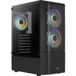 Корпус Aerocool Quantum Mesh-G-BK-v3 ACCM-PV31133.11 Игровые, Mid-Tower