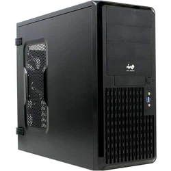 Корпус In Win PE689 Black 6141921 Бюджетные, Mid-Tower