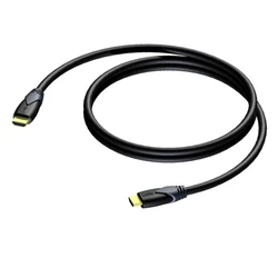 Кабель интерфейсный PROCAB HDMI - HDMI, 1.5м CLV100/1.5 HDMI - HDMI