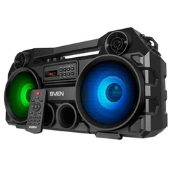 Портативная колонка Sven PS-580 SV-019105 Черный