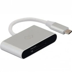 Аксессуар для ПК и Ноутбука Digma CR-С2501-S Картридер