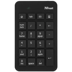 Аксессуар для ПК и Ноутбука Trust Xalas 22221 (Цифровой блок клавиатуры)