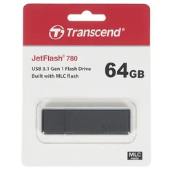 USB флешка (Flash) Transcend JetFlash 780 [TS64GJF780] 64 ГБ