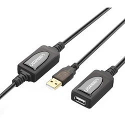 Кабель интерфейсный UGREEN USB Ugreen US121 UG-10324 USB Type A (output) - USB Type A (input)