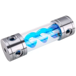 Аксессуар для ПК и Ноутбука Bykski Резервуар DNA Gun&Blue 260мм B-FSIDNA-CT-AGC 260MM