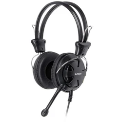 Наушники A4Tech 1.8m HS-28 BLACK