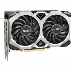Видеокарта MSI GTX 1660 SUPER VENTUS XS OC GTX 1660 SUPER VENTUS XS OC RU 6 ГБ