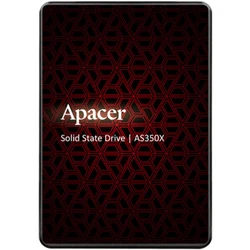 Внутренний накопитель Apacer AS350X AP512GAS350XR-1 SSD (твердотельные), 512 ГБ, 2.5 дюйма, SATA