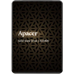 Внутренний жесткий диск Apacer AS340X AP240GAS340XC-1 (SSD (твердотельные), 240 ГБ, 2.5 дюйма, SATA)
