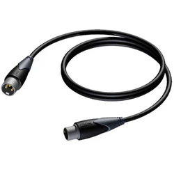Кабель интерфейсный PROCAB Jack 6,3 мм (моно) - XLR (мама), 10 м. CLA901/10 XLR - XLR