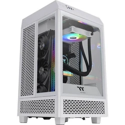 Корпус Thermaltake The Tower 100 Snow CA-1R3-00S6WN-00 Mini-Tower