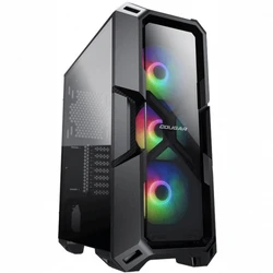 Корпус Cougar MX440-G RGB CGR-56C2B-G-RGB Игровые, Mid-Tower