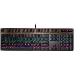 Клавиатура Rapoo V500PRO Cyan Blue Проводная, USB